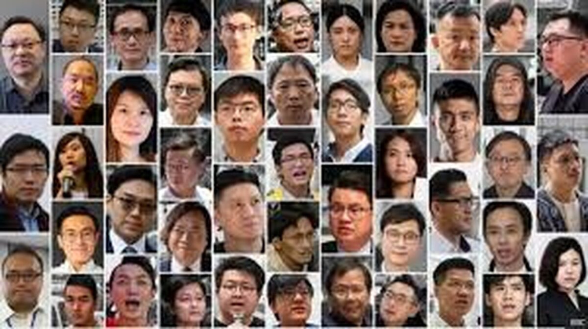 Hong court convicts 14 activists