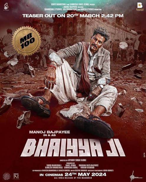 Bhanushali Studios Limited upcoming movie Bhaiyya Ji to be out on 2024