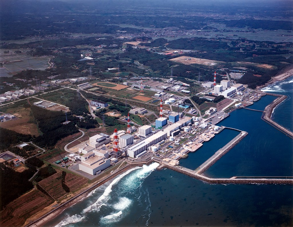Fukushima Daichi Nuclear Reactor. (Fukushima, Japan)