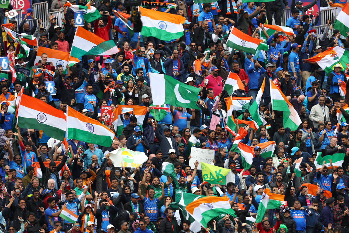 India-Pakistan Fans