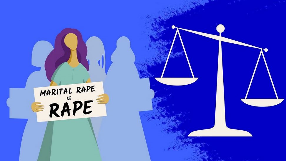 Women who experience rape by their husband have legal options available to them.
