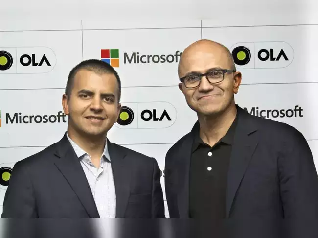 Ola's Bhavish Aggarwal Snaps Ties with Microsoft Azure in Stand Against Western Tech