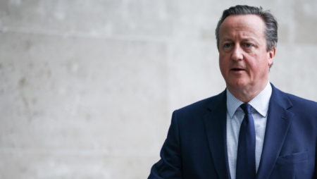Cameron's statement against ban on Israel's arms supply