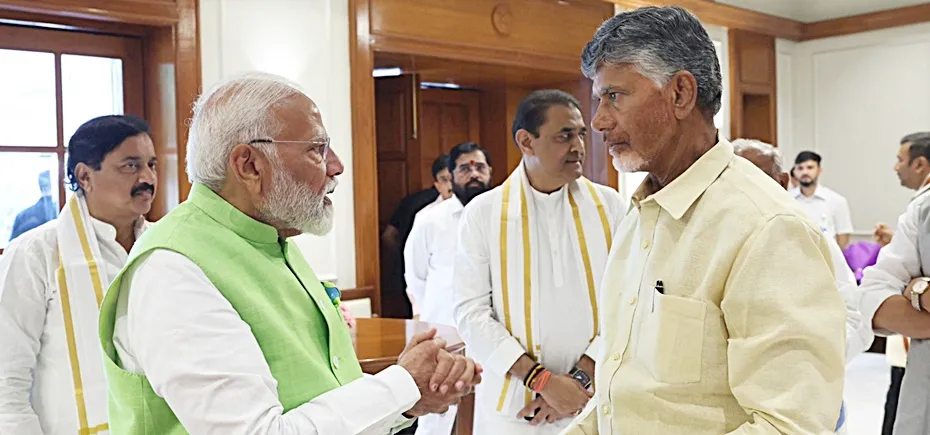BJP Relies on Allies as TDP and JD(U) Demand Key Roles in Coalition Government