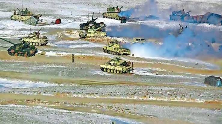 Four Years After the Galwan Valley Confrontation,persistent India-China Tensions