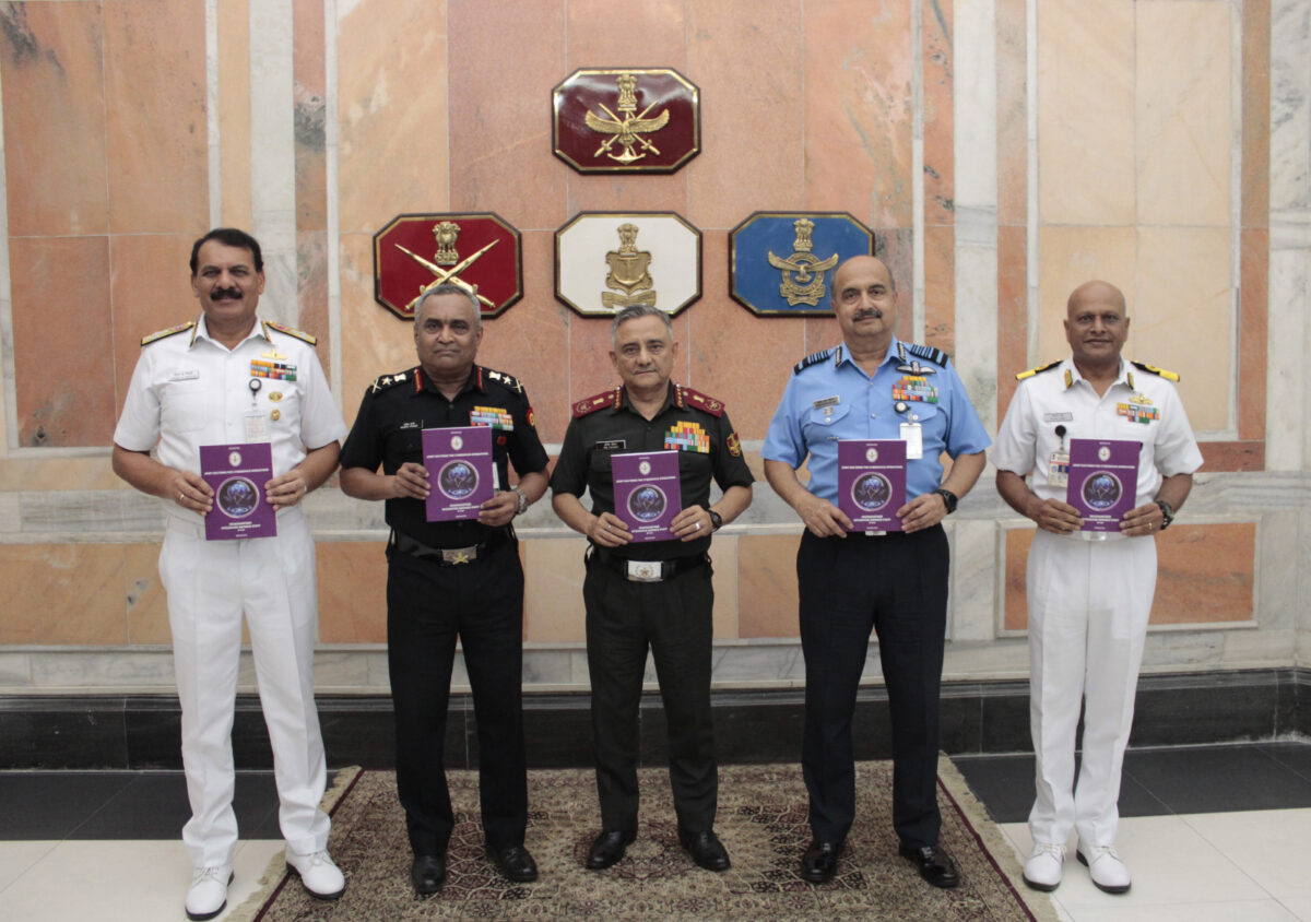 CDS Gen Anil Chauhan Unveils Unified Cyberspace Operations Doctrine