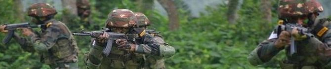 Two terrorists neutralized, security personnel injured in Hadipora encounter