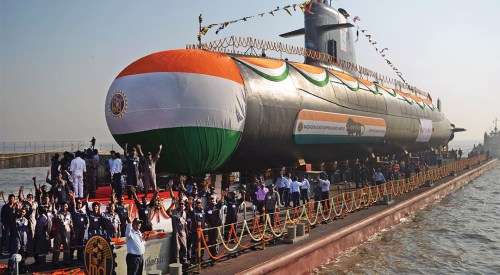India Poised to Dominate Submarine Manufacturing in the Asia-Pacific Region,2024