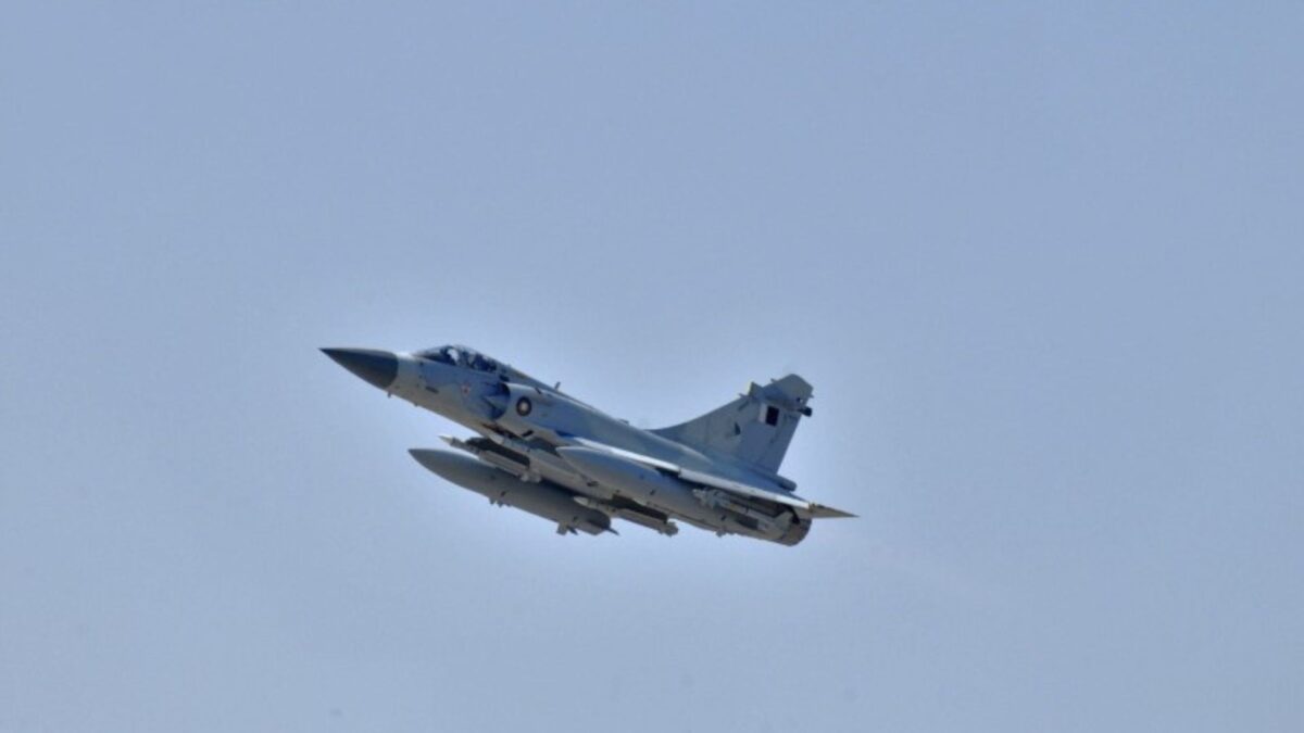 India and Qatar Discuss Acquisition of Mirage-2000 Fighter Jets