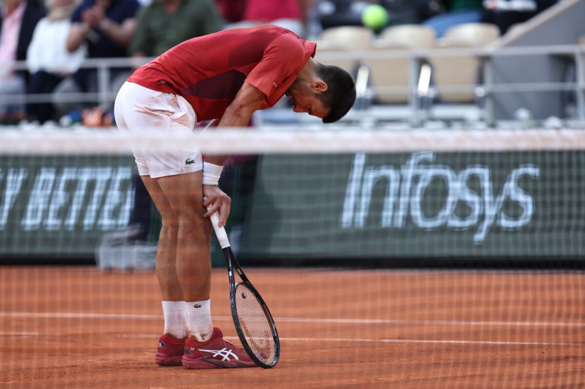 Novak Djokovic Injury