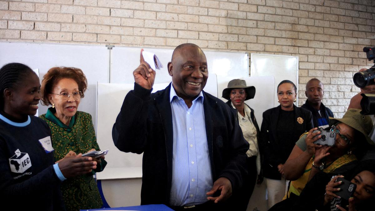 South Africa Election: ANC loses 30-year-long majority