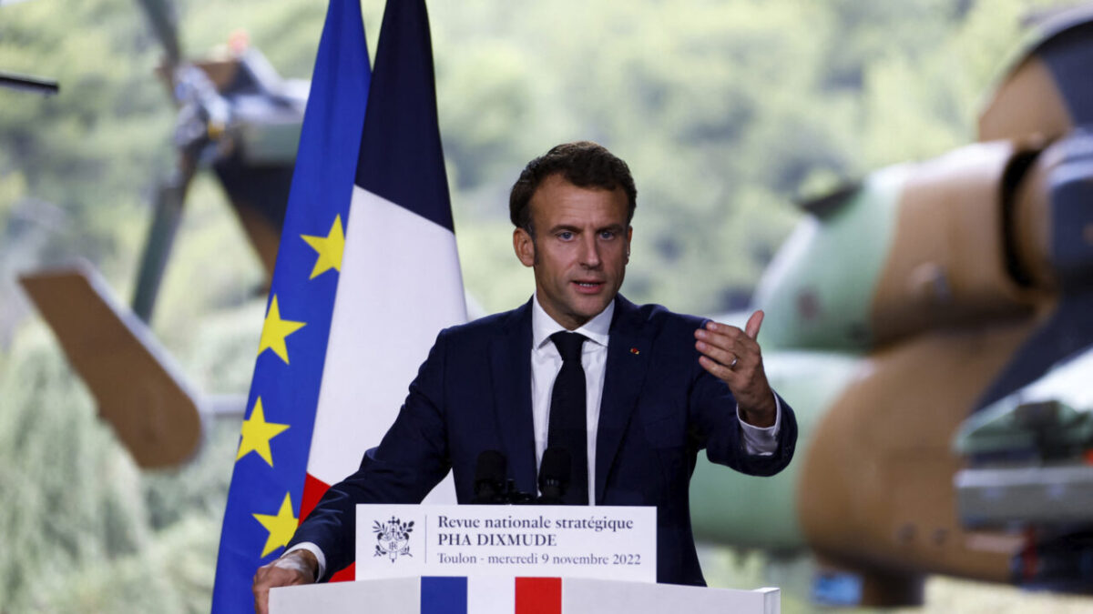 France under Macron has been a staunch ally of Ukraine. That is set to change under the National Rally. (Image: AP)
