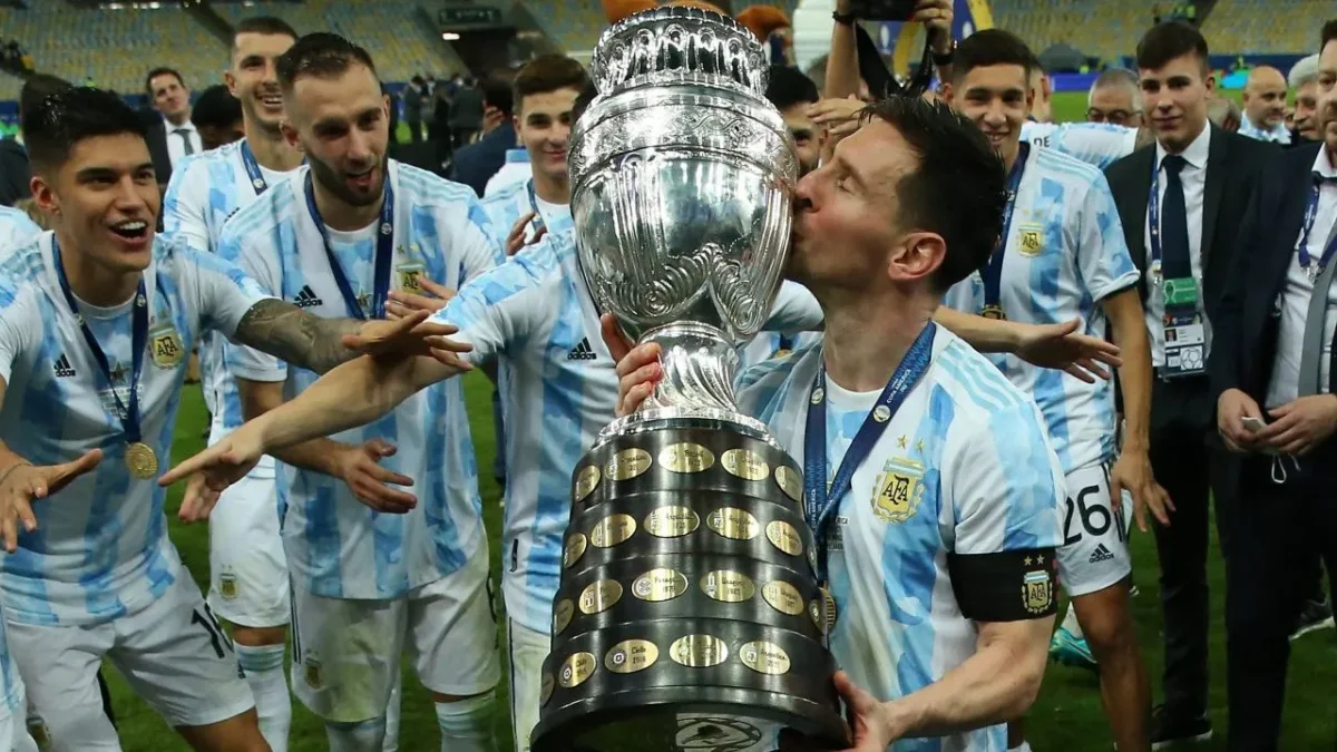 Copa America champions