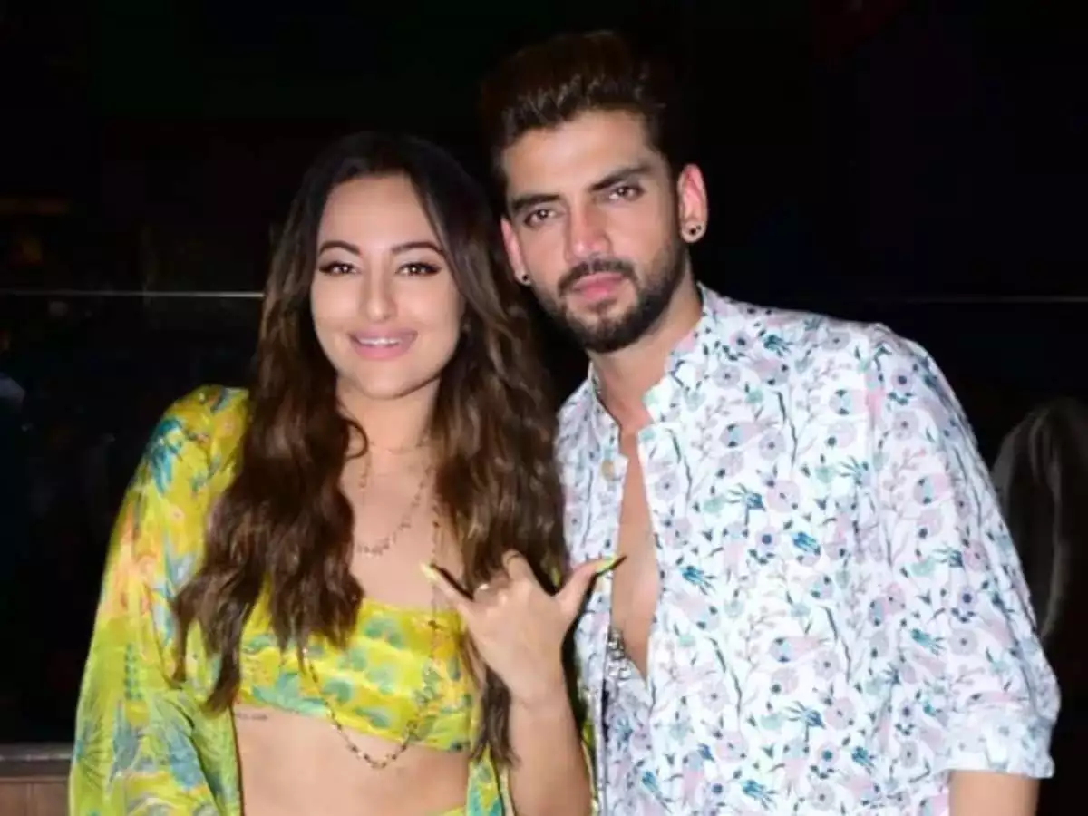 Sonakshi Sinha and Zaheer Iqbal are getting married