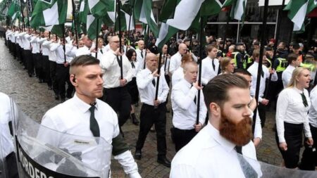Nordic Resistance movement march