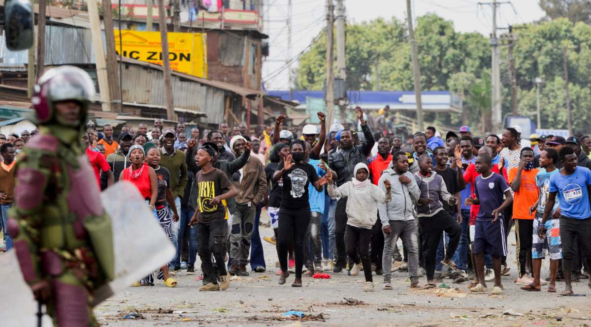 Kenya, Protests