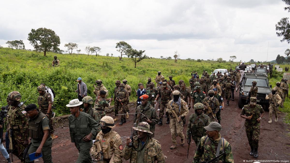 Militants in Congo