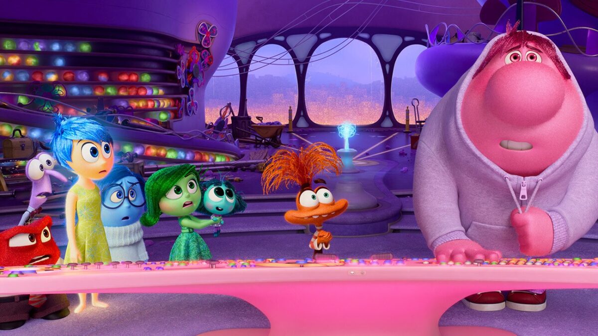 A Rollercoaster of Emotion: Inside Out 2
