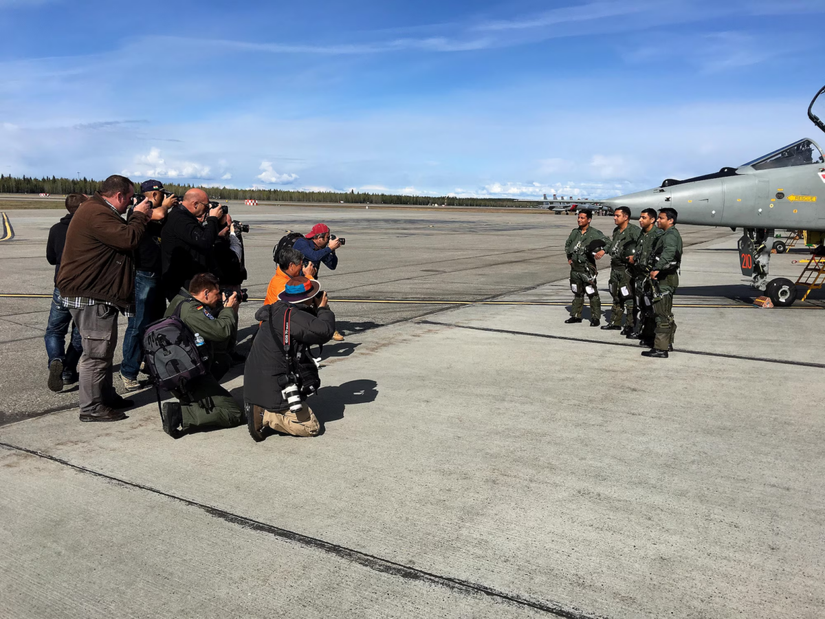 An Indian Air Force team has reached Alaska for the multinational exercise Red Flag 24