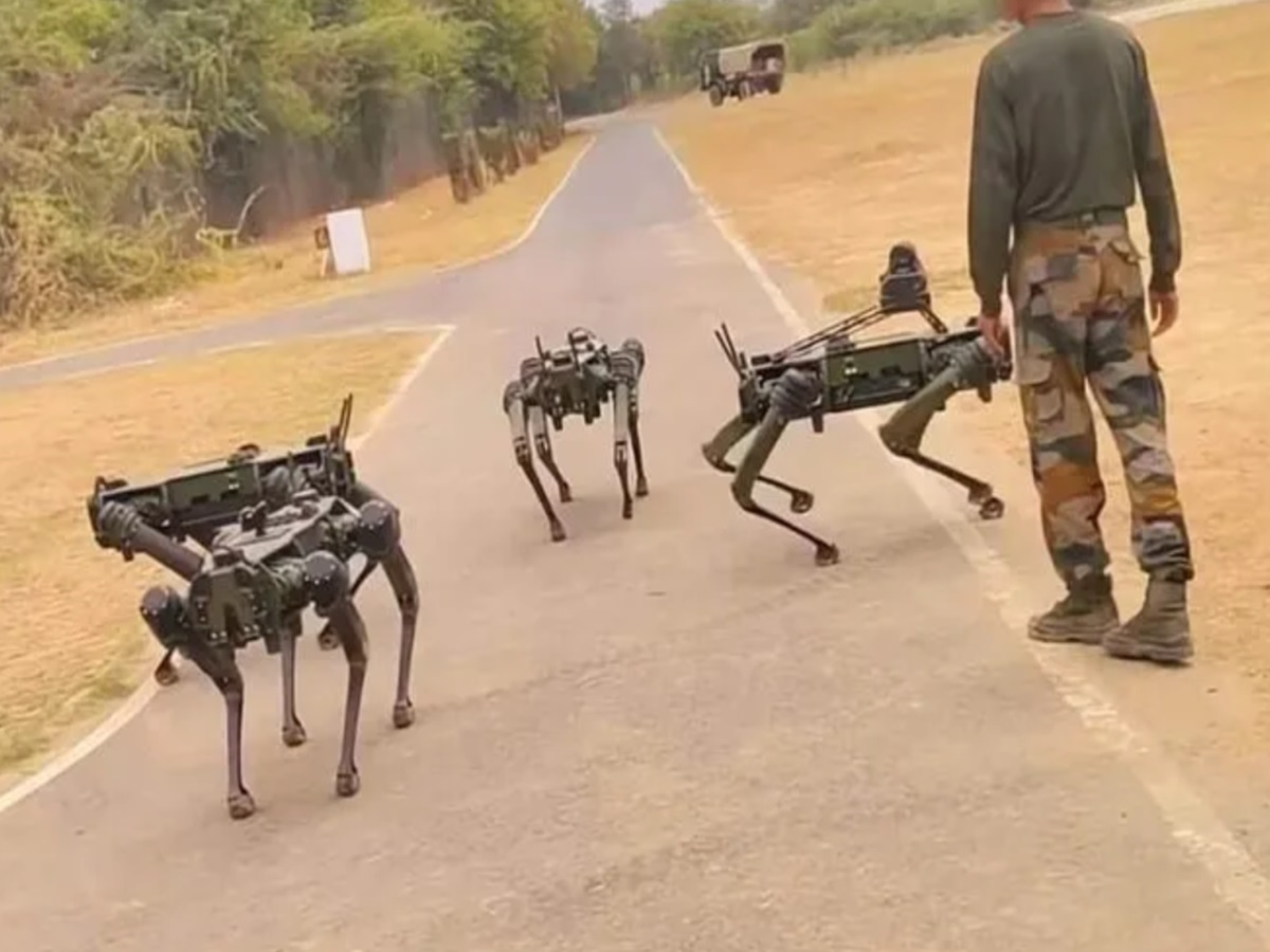 Indian Army to Induct Advanced 'Robo-Dog' MULES
