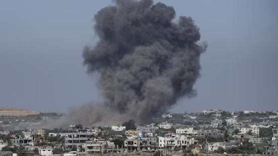 Israel's three Phase Gaza ceasefire roadmap