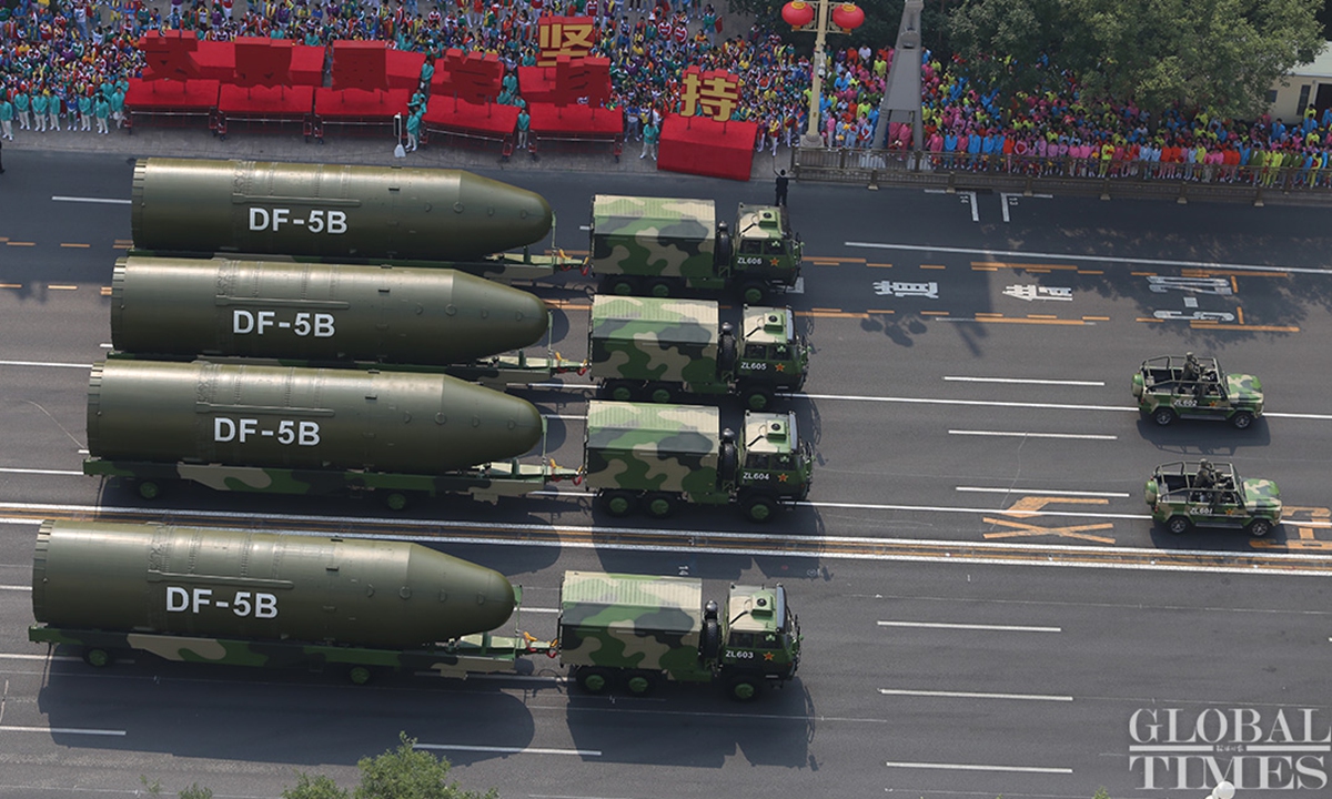 China Nuclear Weapons