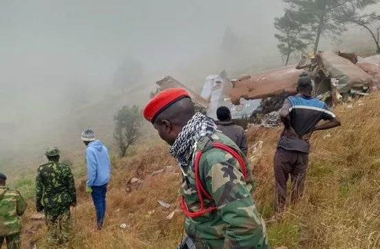 Plane Crash in Malawi