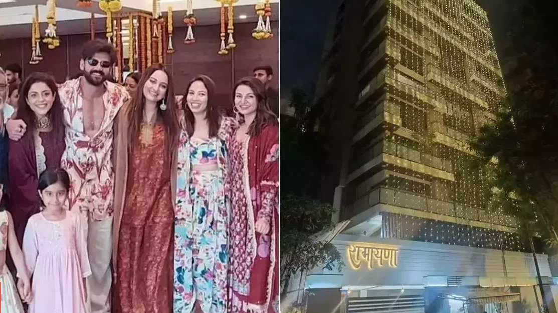 Ramayana Shines Bright for Sonakshi Sinha and Zaheer Iqbal's Wedding Celebration