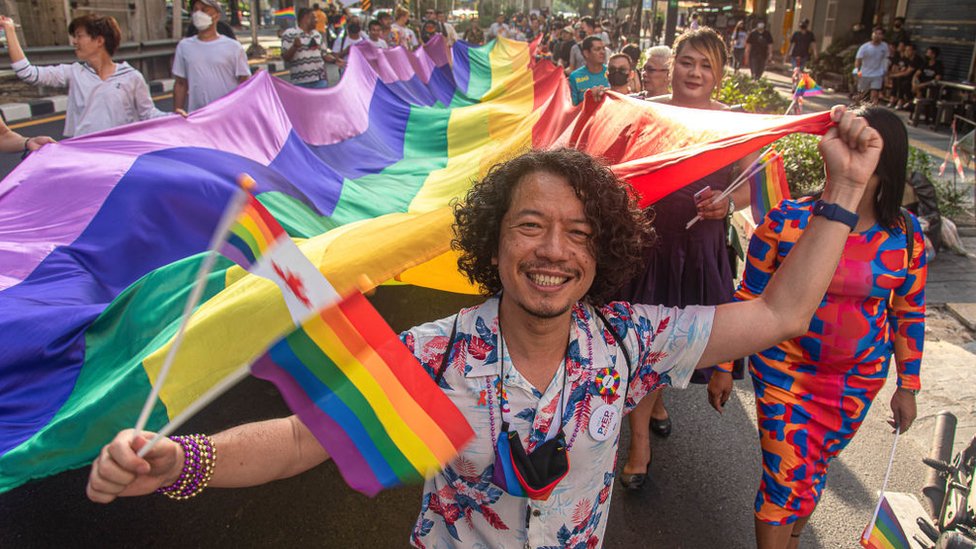 Pride celebrations in Thailand