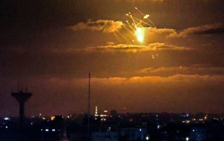 Palestinian Militants Fired 20 Rockets into Israel on Monday