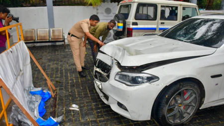 Mumbai BMW Crash: Politician's Son Involved in Accident, Says Police
