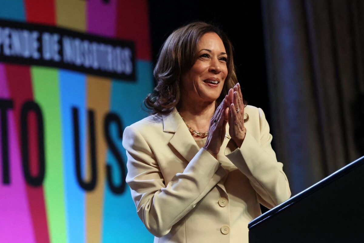 Harris speculated to replace Biden after the Presidential Debate