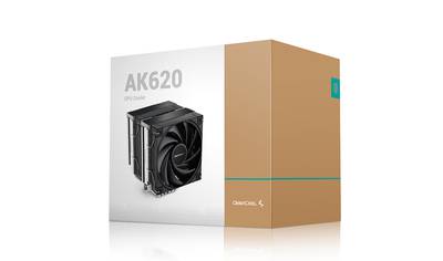 DeepCool AK620 (High Performance Dual Tower CPU Cooler)