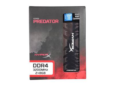 HyperX Predator 16GB (2 x 8GB) DDR4 3200 Mhz