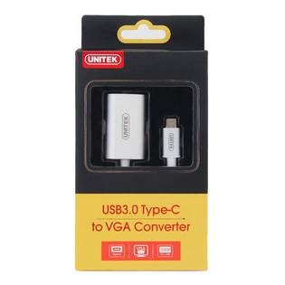 Unitek USB 3.1 Type-C to VGA Converter