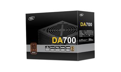 DeepCool DA700 80 Plus Bronze Certified