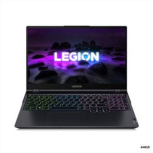 Lenovo Legion 5 15 Gaming Laptop, 15.6" FHD 165hz IPS 100% sRGB, AMD Ryzen 7 5800H Processor, 16GB DDR4 RAM, 512GB NVMe SSD, NVIDIA GeForce RTX 3050Ti, Windows 10H, Phantom Blue