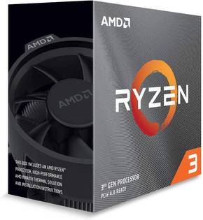 AMD Ryzen 3 3300X Processor with Wraith Spire Cooler