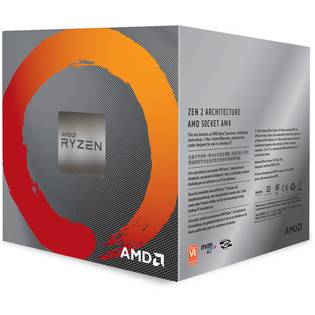 AMD Ryzen 7 3800X Processor with CPU cooler