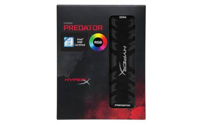 HyperX Predator DDR4 RGB 8GB 3600MHz