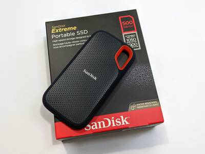 SanDisk 500GB Extreme Portable SSD V2