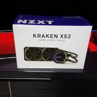 NZXT Kraken x52 240mm liquid cooler