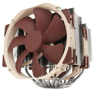 Noctua NH-D15, Premium CPU Cooler 2X NF-A15 PWM 140mm Fans