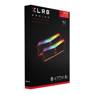 PNY XLR8 Gaming EPIC-X RGB 32GB (2 x 16GB) DDR4 3200MHz