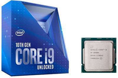 Intel Core i9-10900K 3.7 GHz Ten-Core LGA 1200 Processor