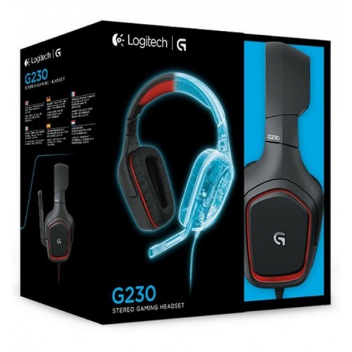 Logitech g230 stereo gaming headset with mic 2025