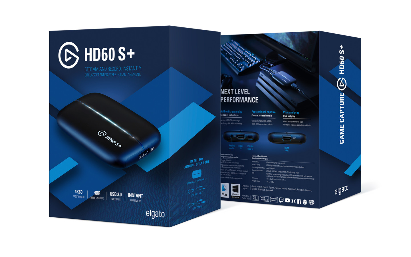 Elgato HD60S＋ HD60 S+ Elgato | iTechStore