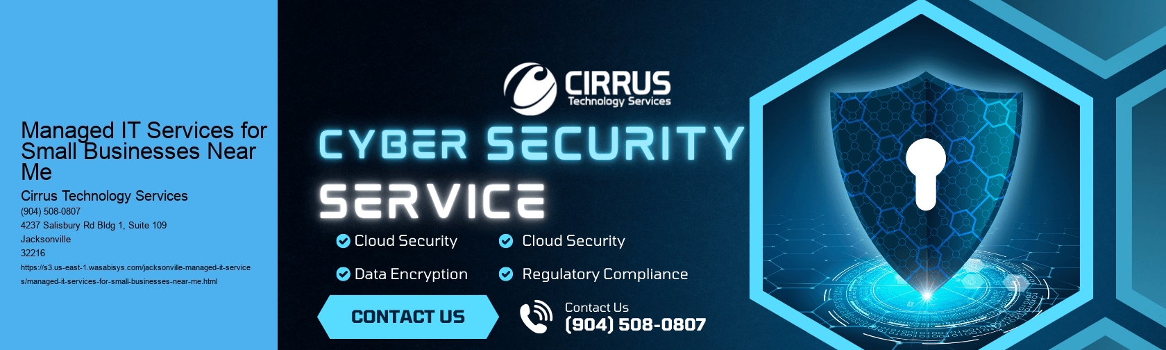 Managed IT Services for Small Businesses Near Me
