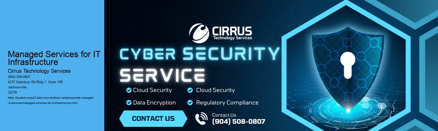 Managed Services for IT Infrastructure