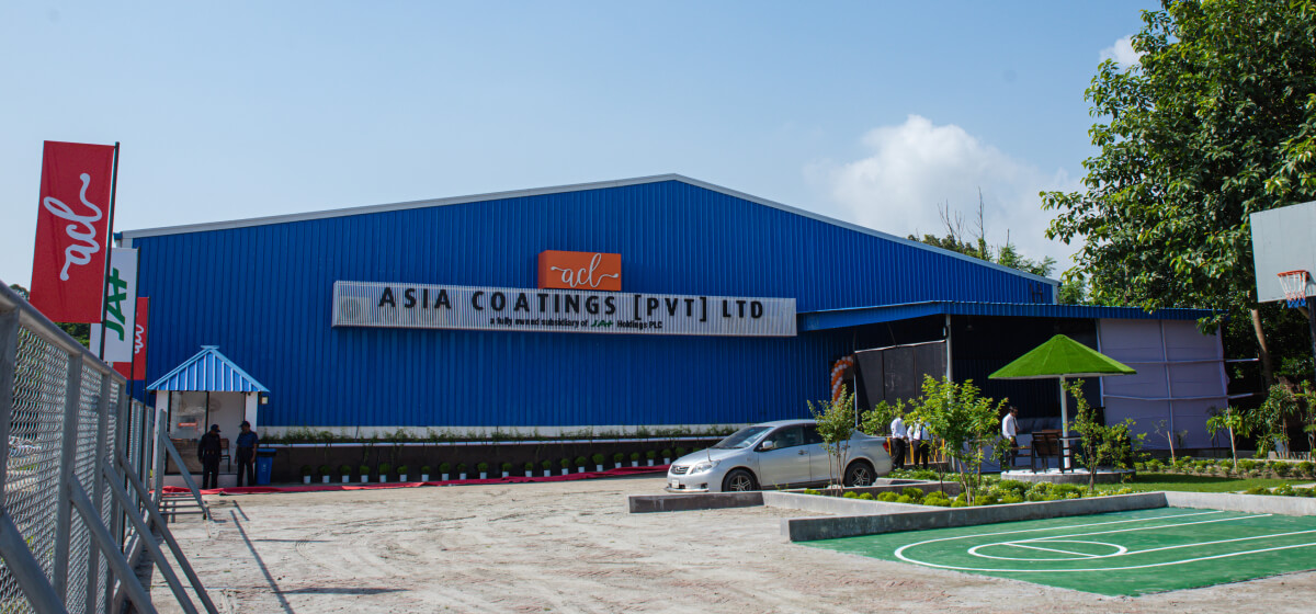 Building of Asia Coatings factory